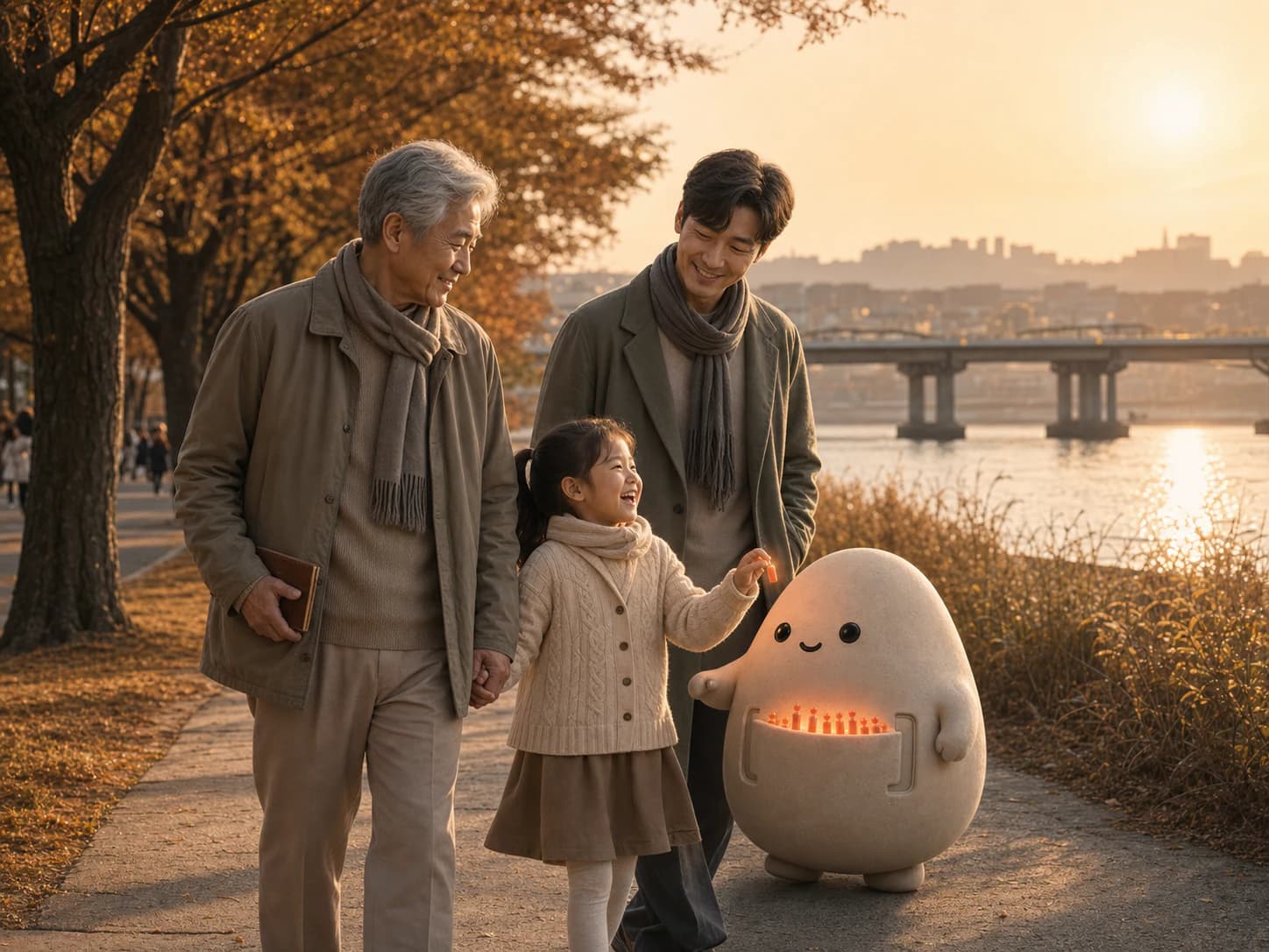 돌아보는 순간